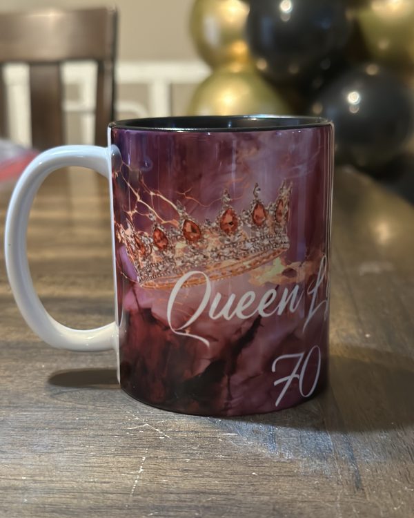 Sublimated Coffee Mug 11 or 15oz