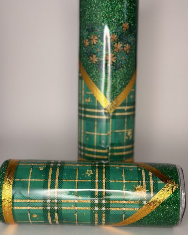 St. Patrick's Day Tumbler 20oz